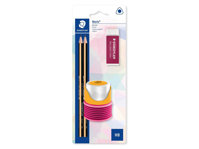 Staedtler Pencil set slim Pastel    100% PEFC