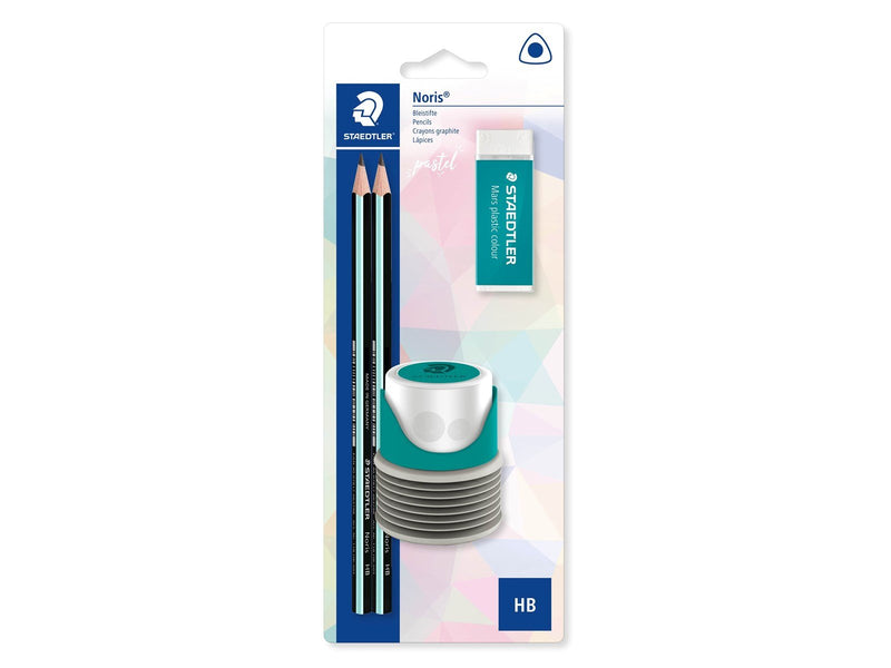 Staedtler Pencil set slim Pastel    100% PEFC