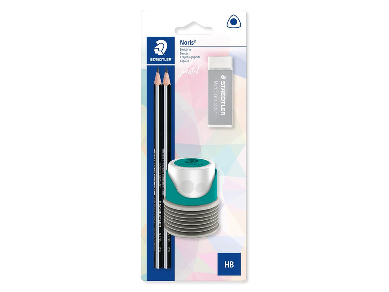 Staedtler Pencil set slim Pastel    100% PEFC