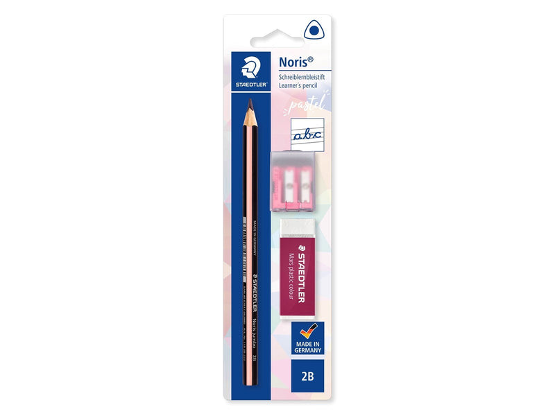 Staedtler Pencil set jumbo Pastel    FSC 100%
