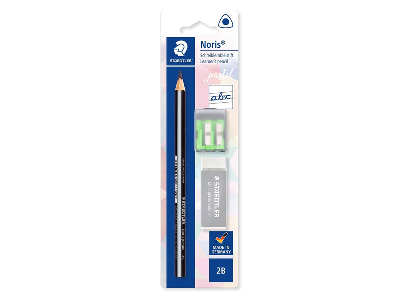 Staedtler Pencil set jumbo Pastel    FSC 100%