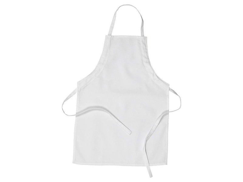 Creativ Company Color your own Apron White