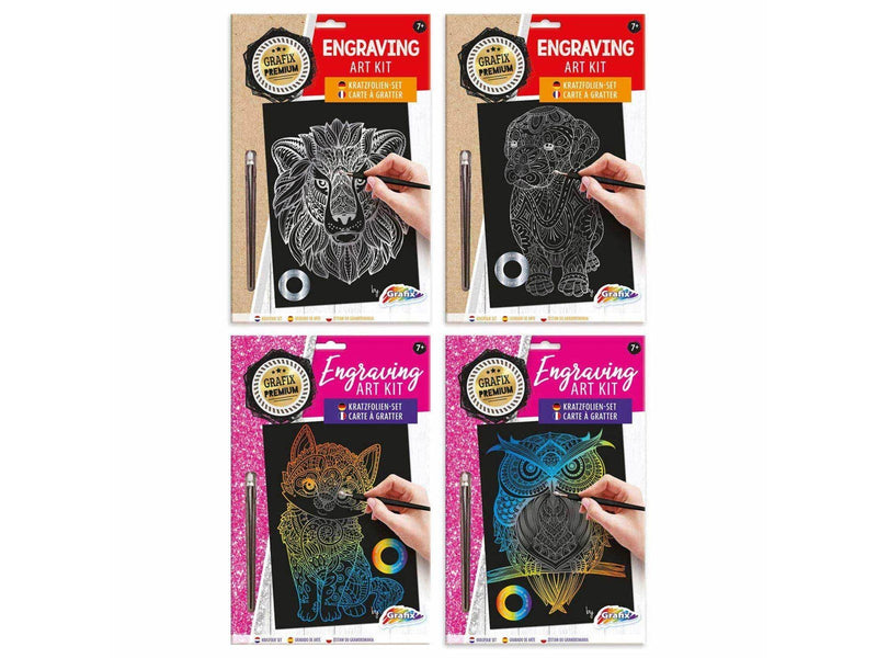 Creative Craft Group Craft set Engraving art
