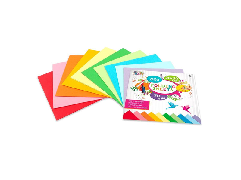 Creative Craft Group Folding leaves 20x20cm 80 pcs.