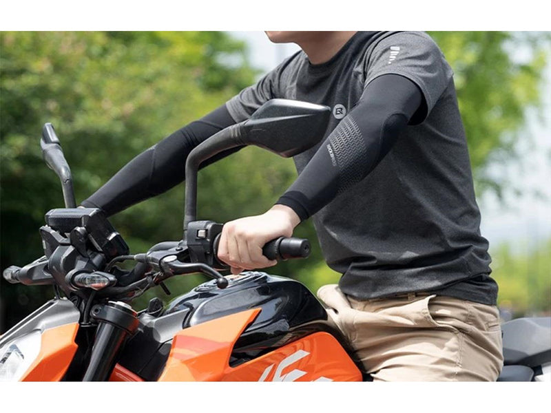 Rockbros Cycling Sleeves  Size: L XT057-1BKL (Black