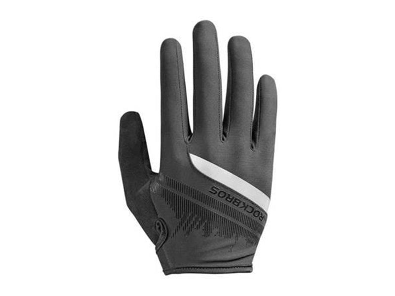 Rockbros Bicycle full gloves  size: M S247-1 (black)