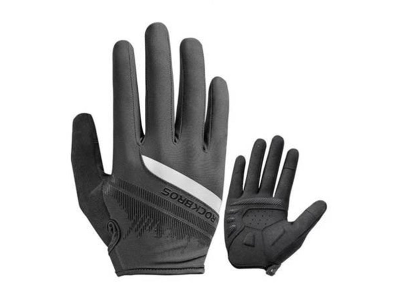 Rockbros Bicycle full gloves  size: M S247-1 (black)