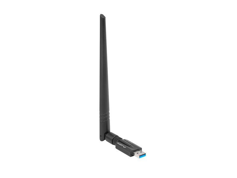 Lanberg NC-1200-WIE AC1200 Dual Band Wi-Fi USB Adapter