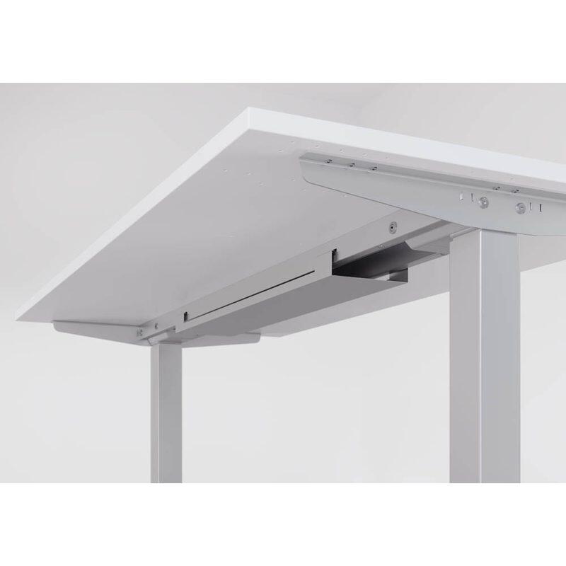 HAMMERBACHER elektrisch höhenverstellbarer Schreibtisch VXDSM12/E/S eiche