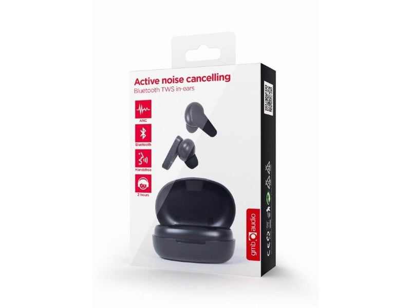 Gembird Bluetooth True Wireless in-ears with Active Noise Cancelling Malmo