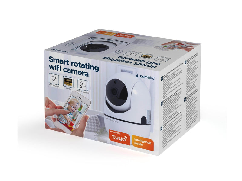 Gembird Smart Rotating WiFi Camera 1080p