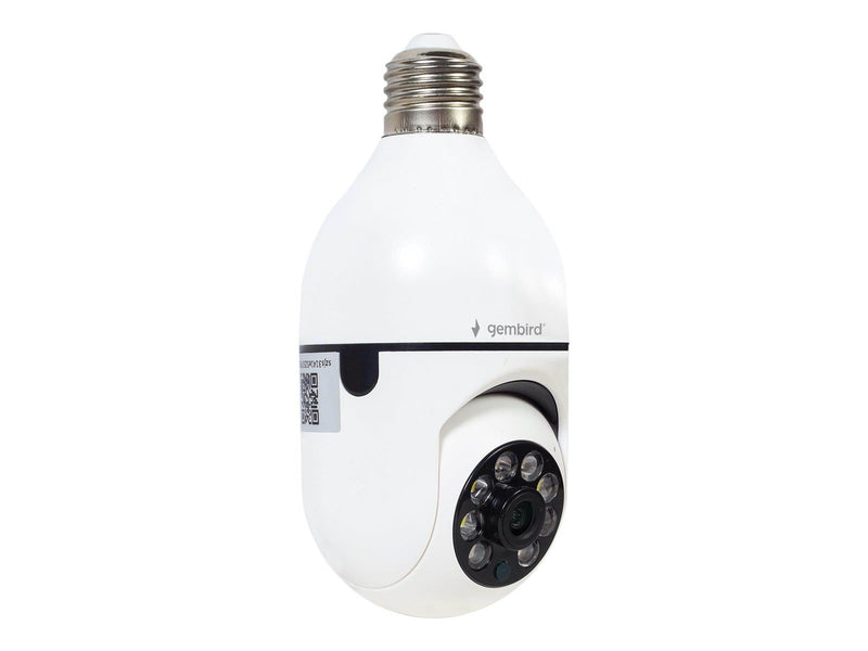 Gembird TSL-CAM-WRHD-01 Smart rotating wifi camera E27 1080p