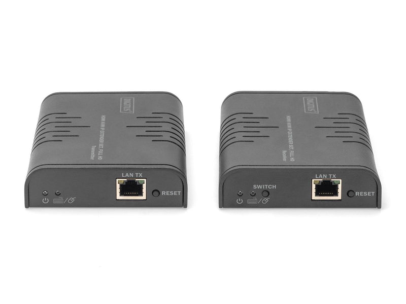 DIGITUS DS-55529 HDMI KVM IP Extender Set Full HD