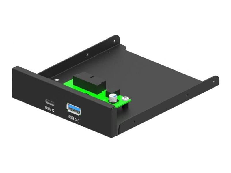 Gembird - storage bay ports panel