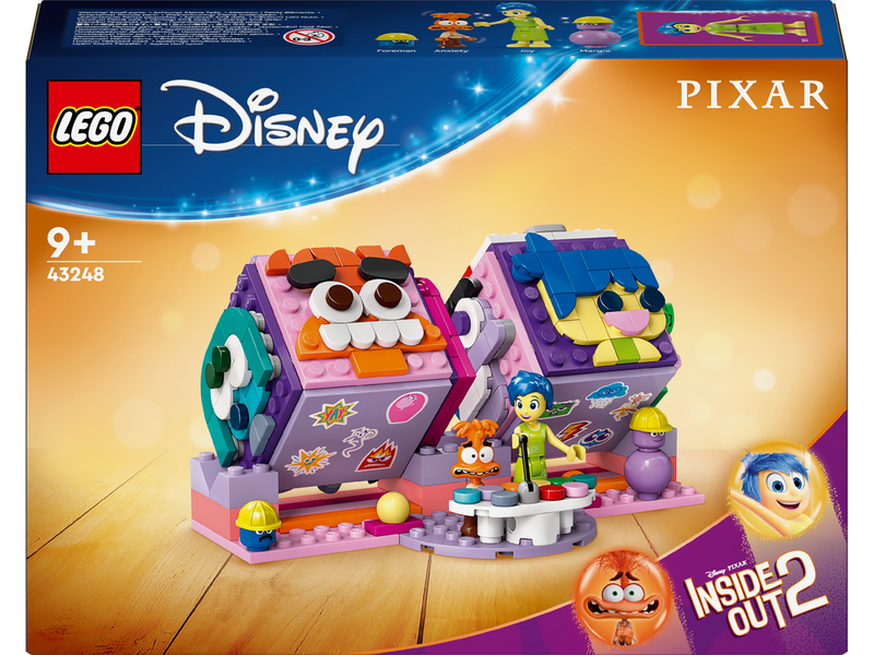 LEGO Disney 43248 Alles steht Kopf 2 Stimmungswürfel