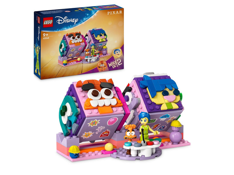 LEGO Disney 43248 Alles steht Kopf 2 Stimmungswürfel