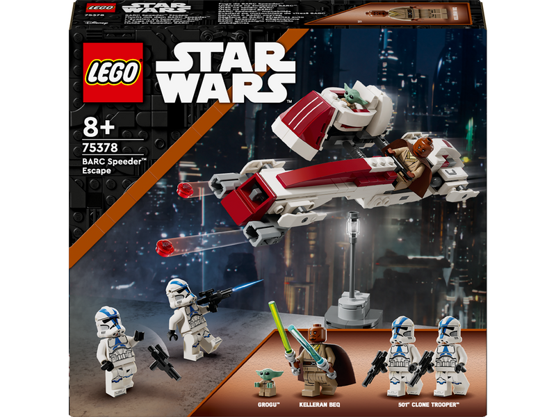 LEGO Star Wars 75378 Flucht mit dem BARC Speeder™