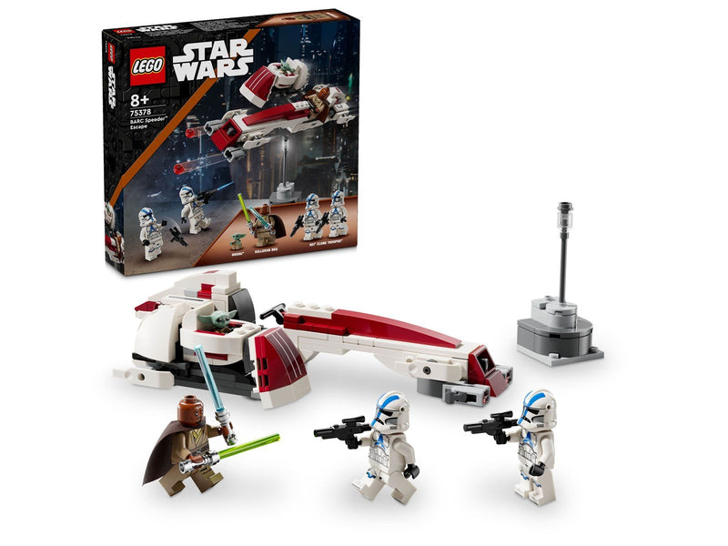 LEGO Star Wars 75378 Flucht mit dem BARC Speeder™
