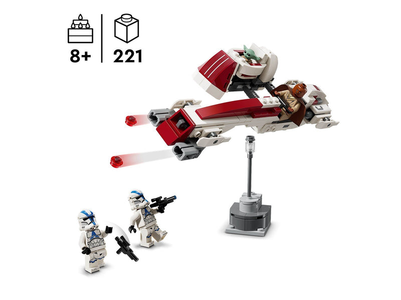 LEGO Star Wars 75378 Flucht mit dem BARC Speeder™