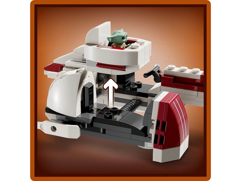 LEGO Star Wars 75378 Flucht mit dem BARC Speeder™