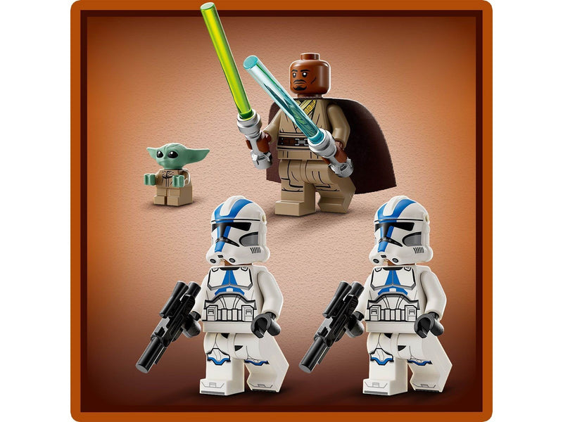 LEGO Star Wars 75378 Flucht mit dem BARC Speeder™