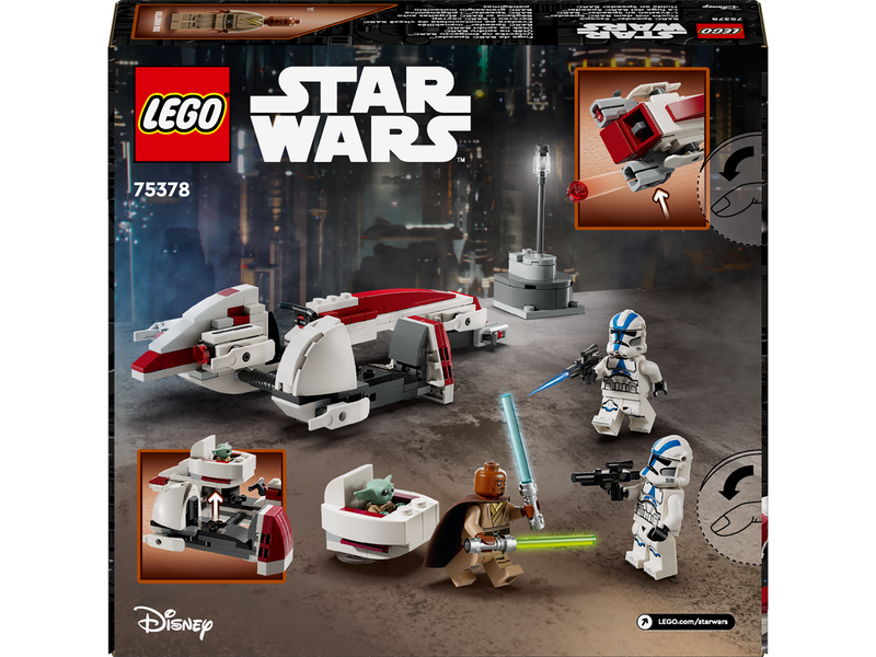 LEGO Star Wars 75378 Flucht mit dem BARC Speeder™