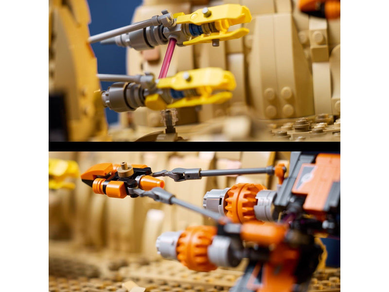 LEGO Star Wars 75380 Podrennen in Mos Espa – Diorama