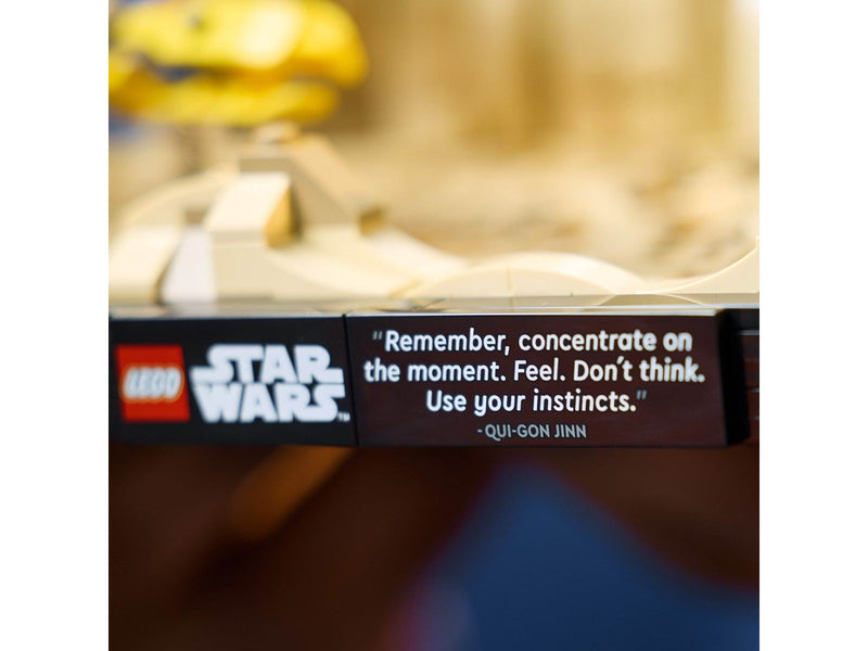 LEGO Star Wars 75380 Podrennen in Mos Espa – Diorama