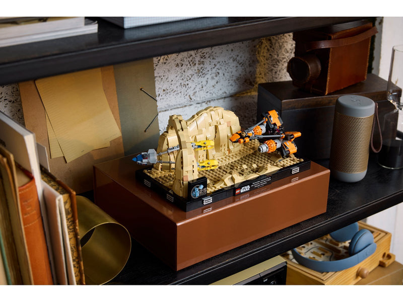 LEGO Star Wars 75380 Podrennen in Mos Espa – Diorama