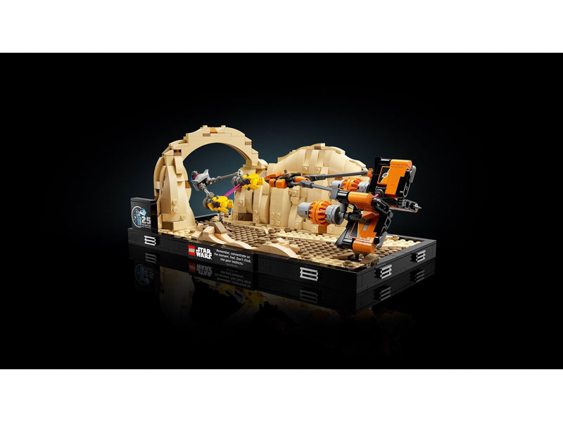 LEGO Star Wars 75380 Podrennen in Mos Espa – Diorama