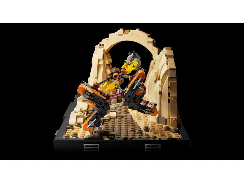LEGO Star Wars 75380 Podrennen in Mos Espa – Diorama