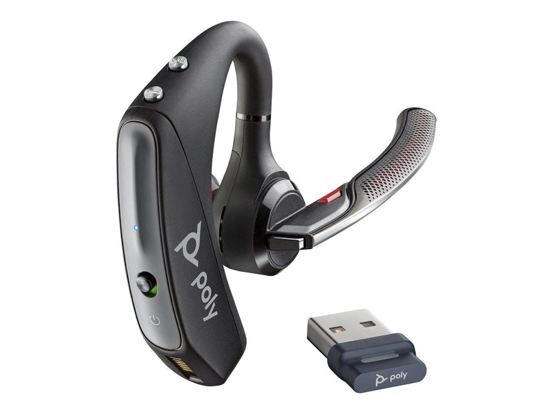 Poly Voyager 5200 Black | Bluetooth In-Ear headset
