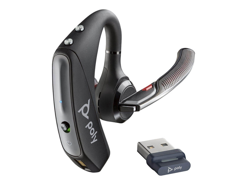 Poly Voyager 5200 Black | Bluetooth In-Ear headset