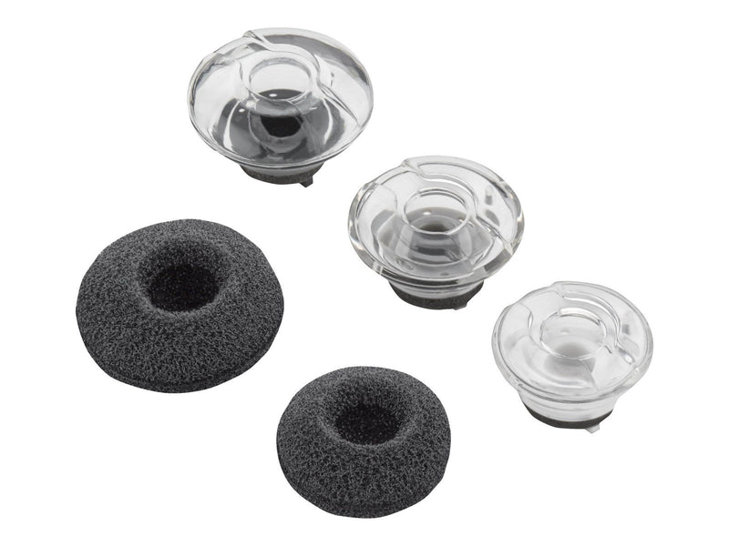 Poly - ear tips kit for Bluetooth headset - medium