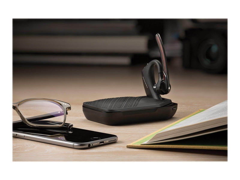 Poly Voyager 5200 UC Black | Bluetooth In-Ear headset