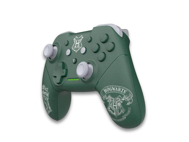 Trade Invaders Harry Potter Slytherin - Green - Wireless Controller - Nintendo Switch