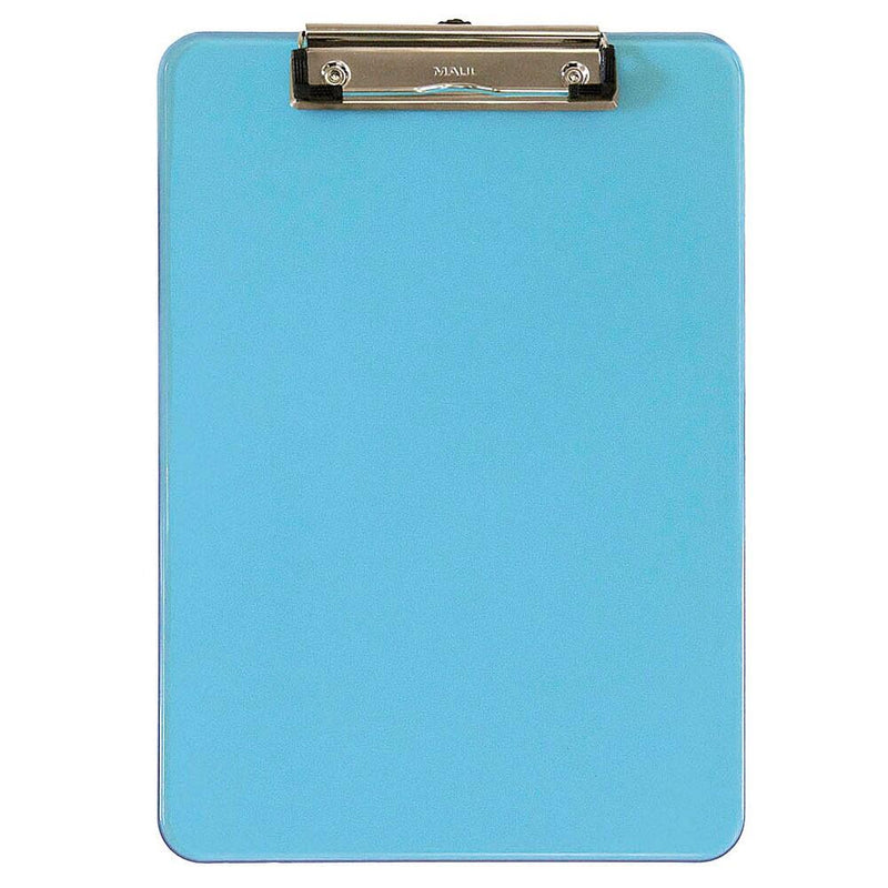 MAUL Klemmbrett MAULneon 2340631 DIN A4 Kunststoff - neonblau