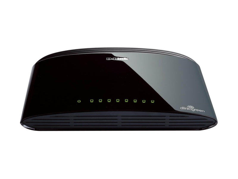 D-Link DES-1008D - 8 Port Switch
