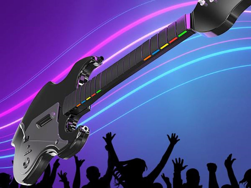 PDP RIFFMASTER - Playstation - Wireless Guitar controller - Sony PlayStation 4