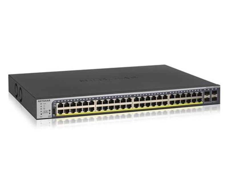 Netgear Smart GS752TP - switch - 48 ports - smart - rack-mountable