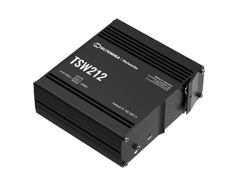 Teltonika TSW212 - switch - 8 ports - Managed
