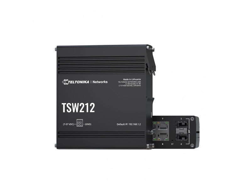 Teltonika TSW212 - switch - 8 ports - Managed