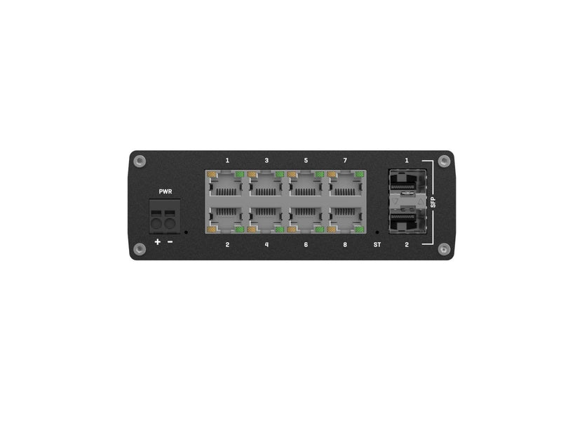 Teltonika TSW212 - switch - 8 ports - Managed