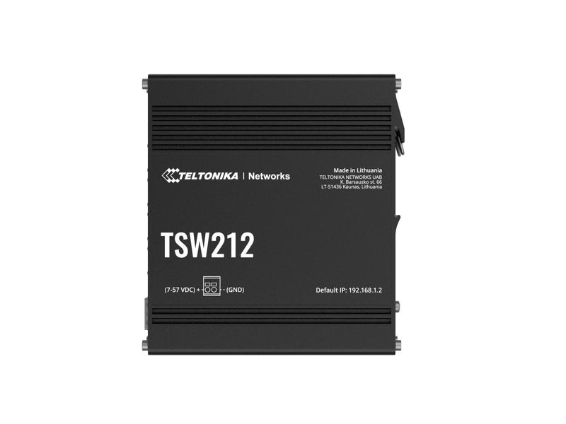 Teltonika TSW212 - switch - 8 ports - Managed
