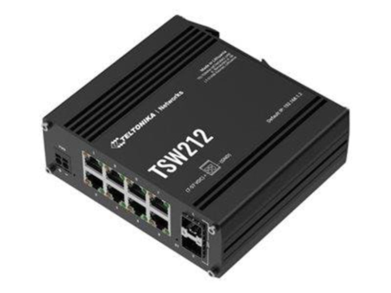 Teltonika TSW212 - switch - 8 ports - Managed