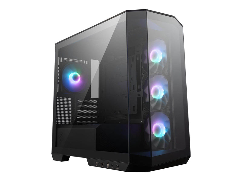 MSI MAG PANO M100R PZ - Gehäuse - Tower - Schwarz