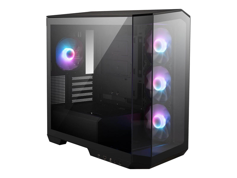 MSI MAG PANO M100R PZ - Gehäuse - Tower - Schwarz