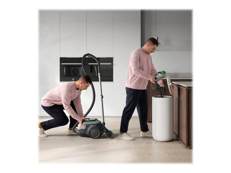 Electrolux Staubsauger Clean 600 EL61C2OG - vacuum cleaner - canister - ocean green