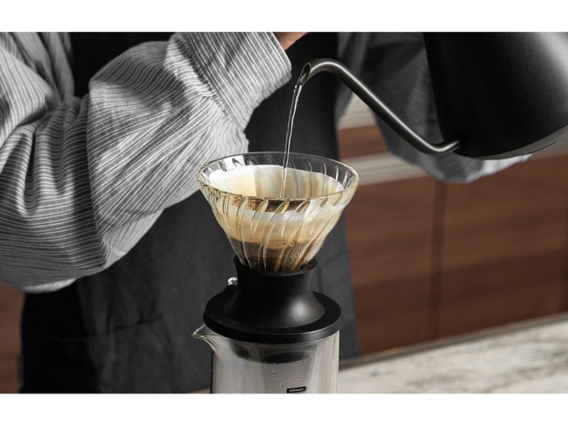 Cocinare Wasserkocher Coffee Gooseneck Kettle (white) - Weiß - 1250 W