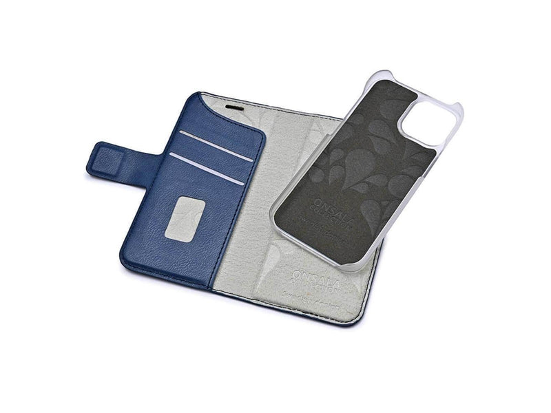 ONSALA Mobile Wallet Royal Blue - iPhone 13 Mini